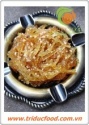 shredded candied ginger - product's photo