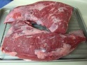 frozen halal beef - product's photo