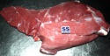 hindquarter silverside frozen meat - product's photo