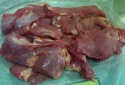 forequarter frozen meat - product's photo