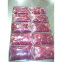 frozen boneless buffalo meat - product's photo