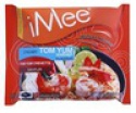imee hot & sour shrimp instant noodle - product's photo