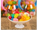 colorful jelly bean and fruity jelly bean candy - product's photo