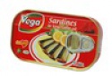 vega sardines in oil - product's photo