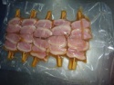 frozen steamed skewers - product's photo