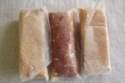 frozen duck breast meat - product's photo
