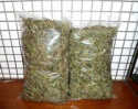  alfalfa hay in bales - product's photo