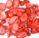  frozen dried strawberry slices - product's photo