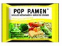 pop ramen low fat instant noodles - product's photo