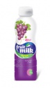 grape flavour fruit milk - product's photo