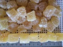 crystallized ginger dices - product's photo