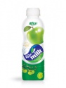 green apple flavour fruit milk - product's photo