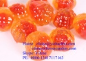 fruit juice center filled jelly gummy soft candy - product's photo