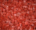 dried fd strawberry dices - product's photo