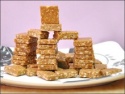 peanut chikki - traditional indian made sweet peanut candy - product's photo