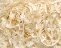 dehydrated white onion flakes - product's photo