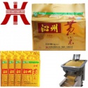 yellow millet with vacuum packaging - product's photo