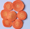 freeze dried carrot - product's photo
