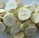 frozen dried banana - product's photo