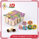 wholesale ice cream shaped china crispy biscuit chocolate names brands - product's photo