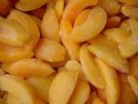 frozen yellow peach - product's photo