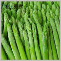 fresh frozen green asparagus - product's photo
