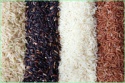 long grain black thai jasmine fragrant rice - product's photo