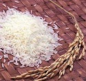 super basmatic white grain rice - product's photo