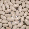 jsx sprouting spanish white kidney beans organic cheap - product's photo