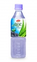 fruit juice aloe vera drink with blueberry flavour - product's photo