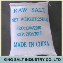 bulk pack iodized raw salt - product's photo