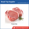 frozen pork breast bones - product's photo