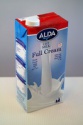 uht long life full cream milk - liquid - 3.5% - product's photo