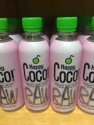 organic coconut water - product's photo