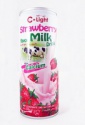 strawberry milk drink  - product's photo
