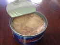 canned tuna chunk in vegetable oil - product's photo