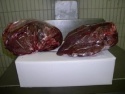 frozen beef liver - product's photo