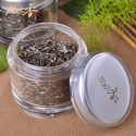 chinese bottled jasmine scented green tea - product's photo