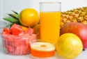mangosteen energy fruit juice - product's photo