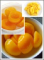 new crop canned yellow peach halves - product's photo