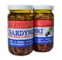 salted sardines fillets in olive oil  - product's photo