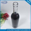 hot sale pretty 600g 750ml round vodka glass bottle - product's photo