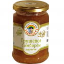 organic pear jam "blagodat" with ginger   - product's photo