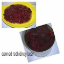canned preserved red kidney bean in brine - product's photo