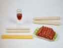 fresh edible collagen casing for sausage - product's photo
