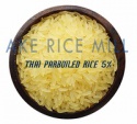 thai parboiled rice 5% broken - product's photo