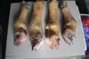 beef feet long, cow feet, frozen beef feet long cut - product's photo