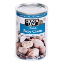 canned baby clam with brine - product's photo
