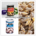 high quality canned baby clam with brine - product's photo