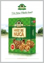 the kernel of a walnut in a vacuum and the box - halves - 250 g - product's photo